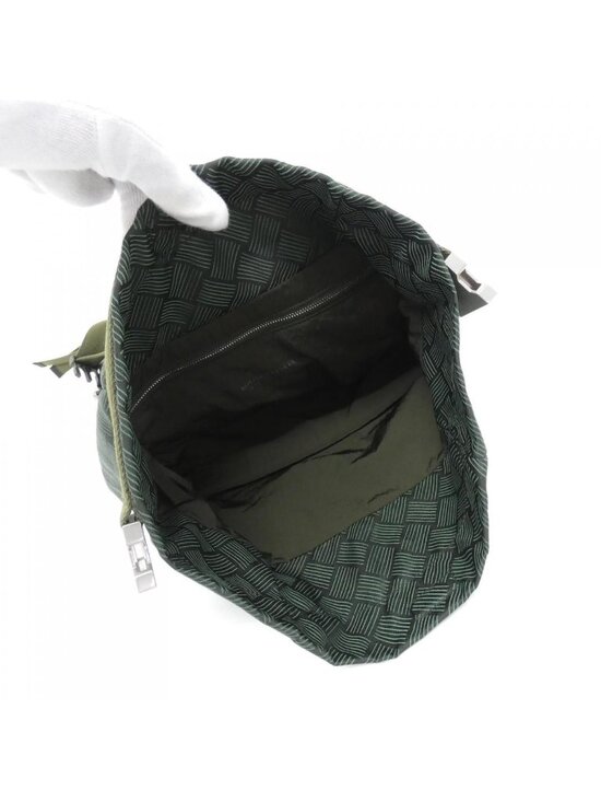 Bottega Veneta Backpack Silver main image 4
